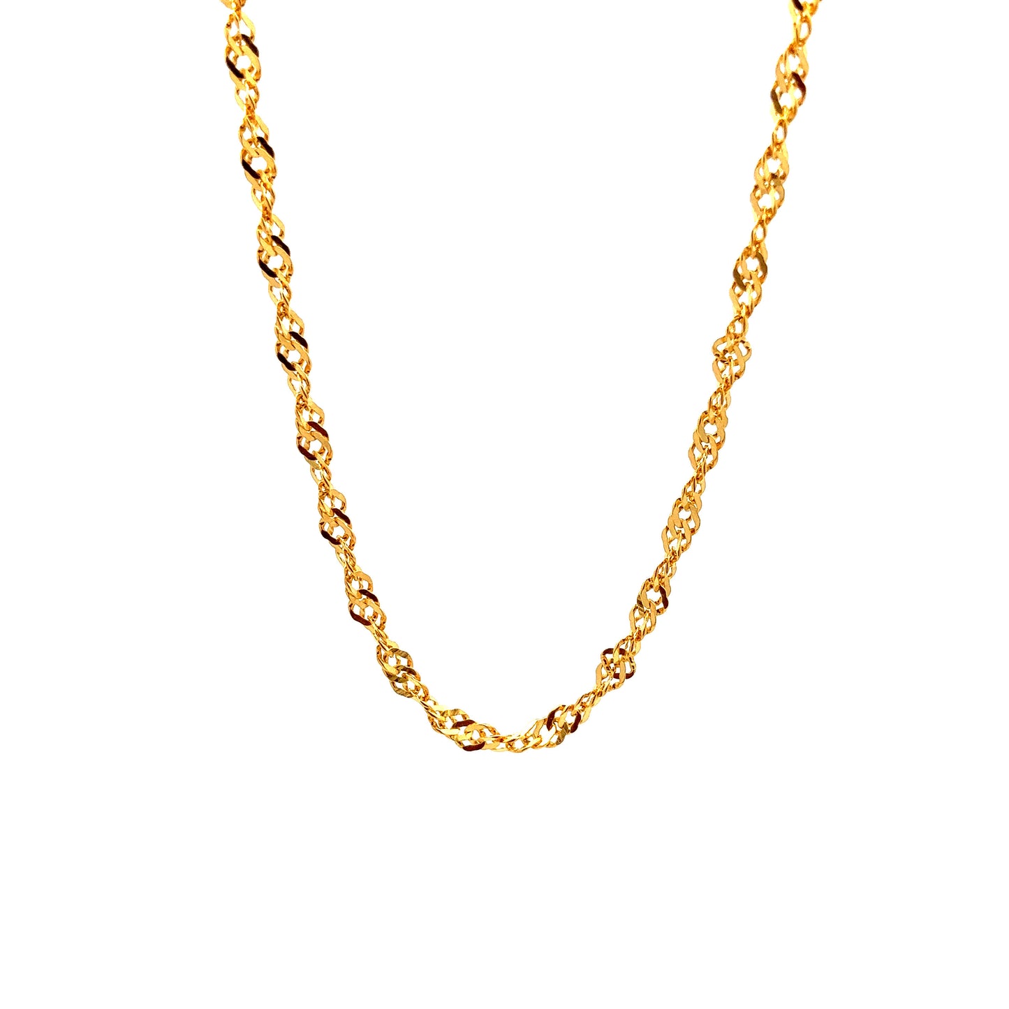 22K GOLD CHAIN - 0017097