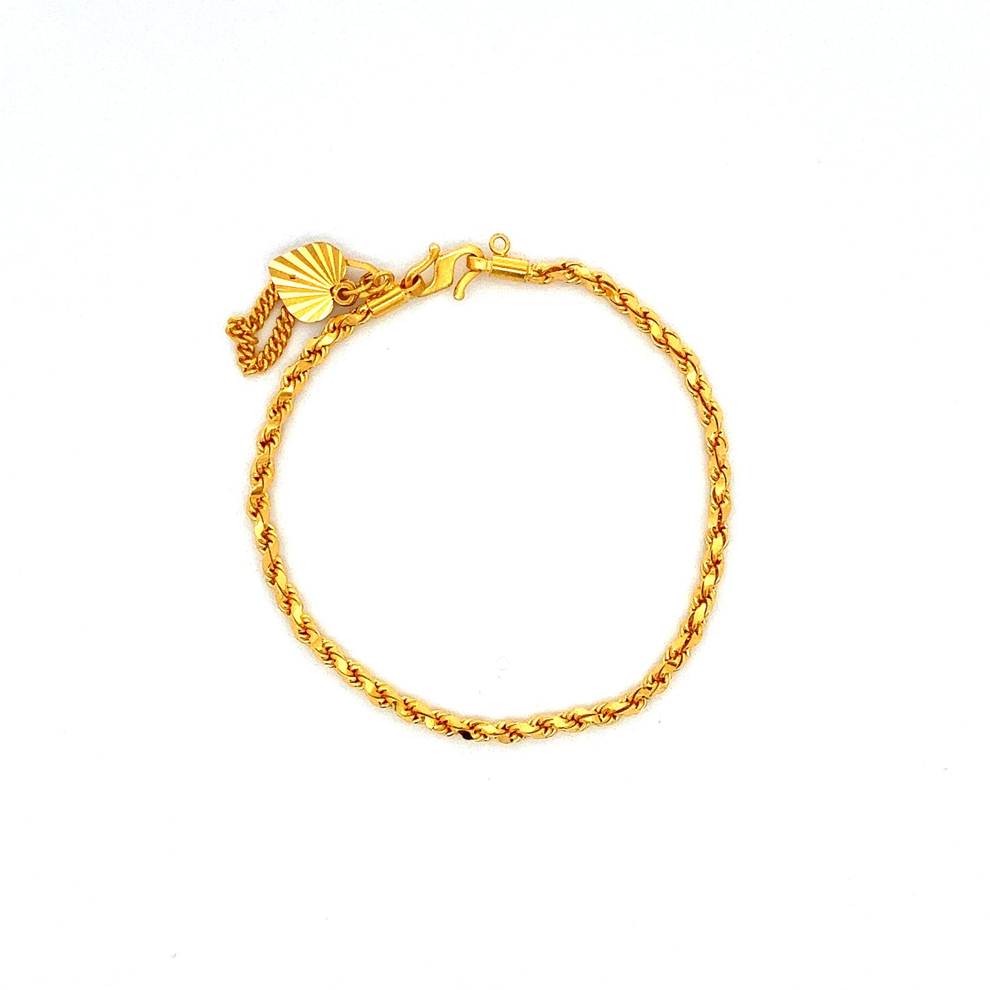 22K GOLD BRACELET - 0017058