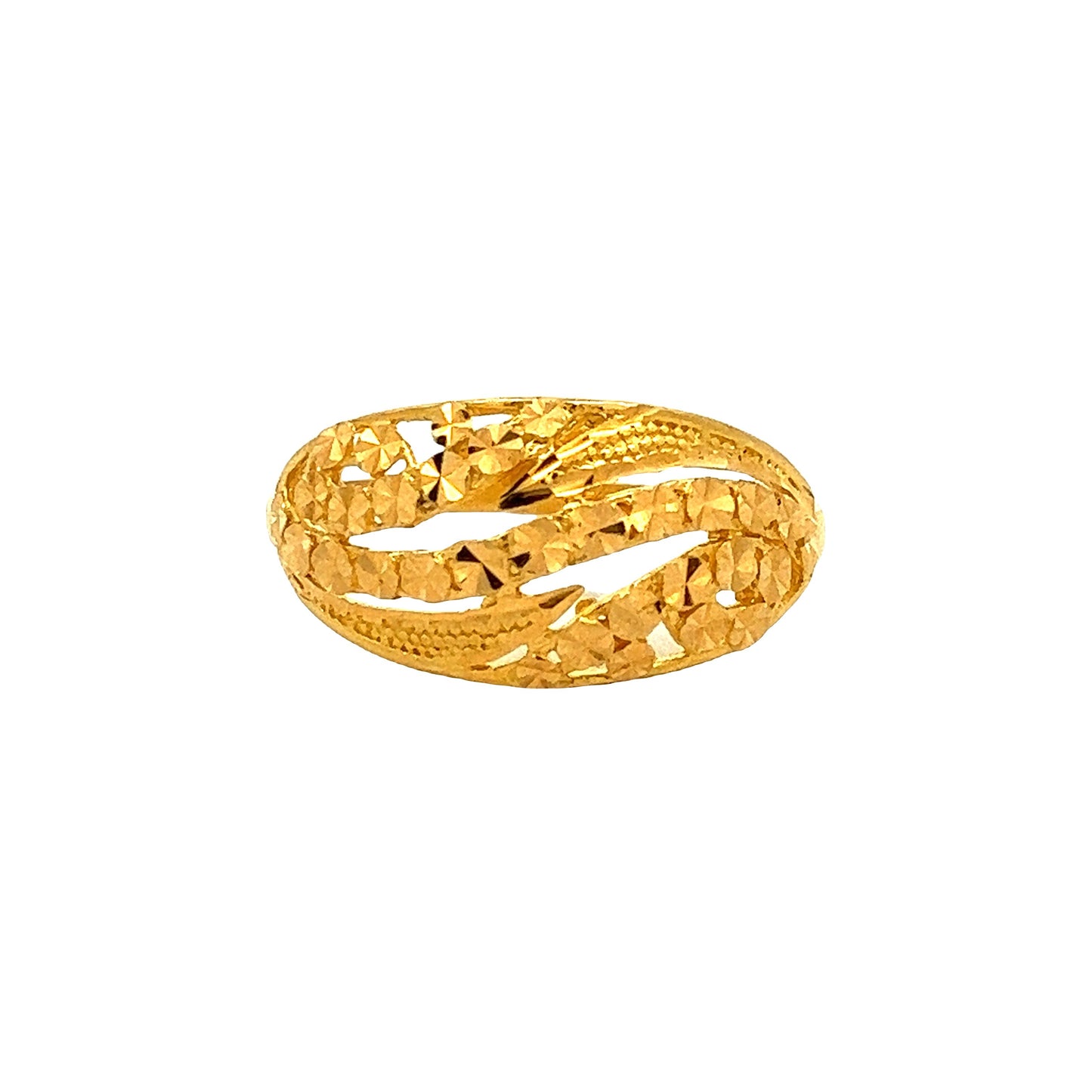 22K GOLD RING - 0017031