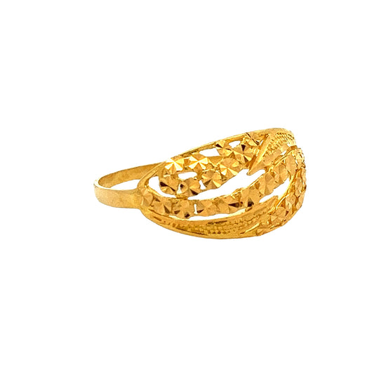 22K GOLD RING - 0017031