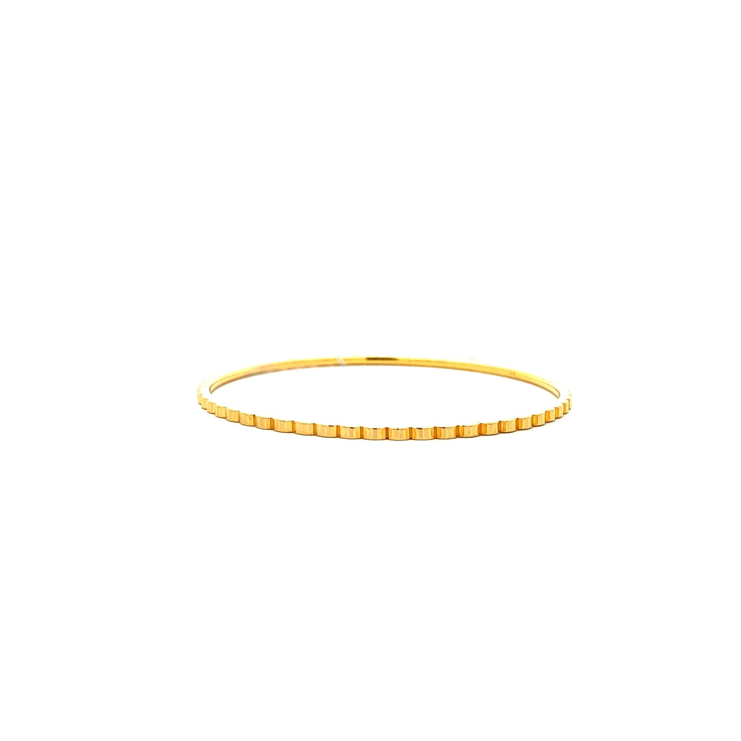 22K GOLD BANGLE - 0016949