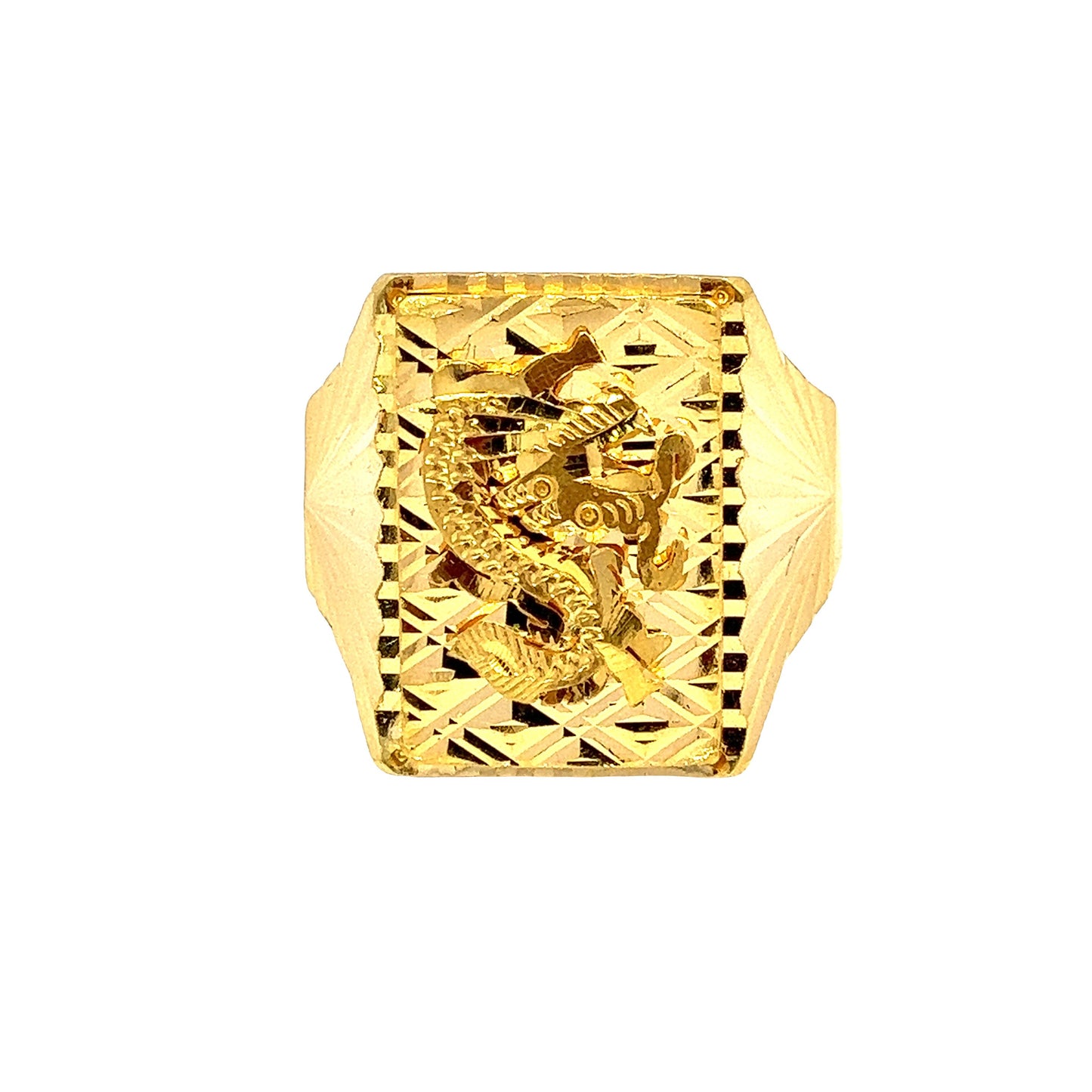 GOLD RING ( 22K ) - 0017565