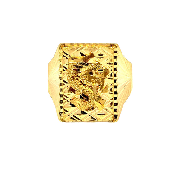Load image into Gallery viewer, GOLD RING ( 22K ) - 0017565
