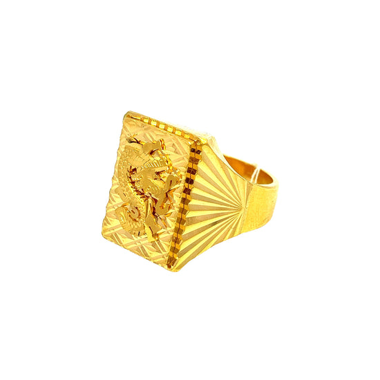 GOLD RING ( 22K ) - 0017565