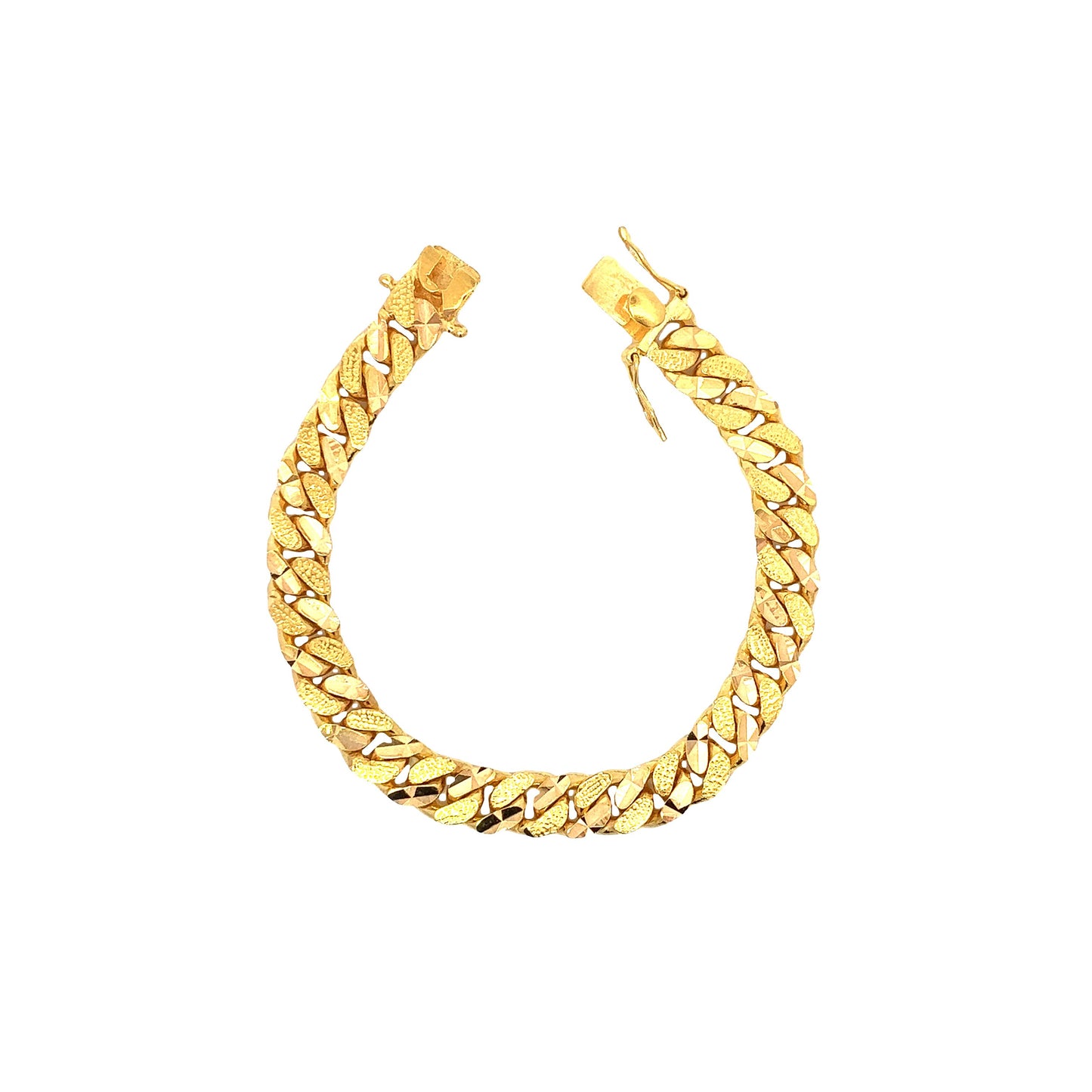 22K GOLD BRACELET - 0017632