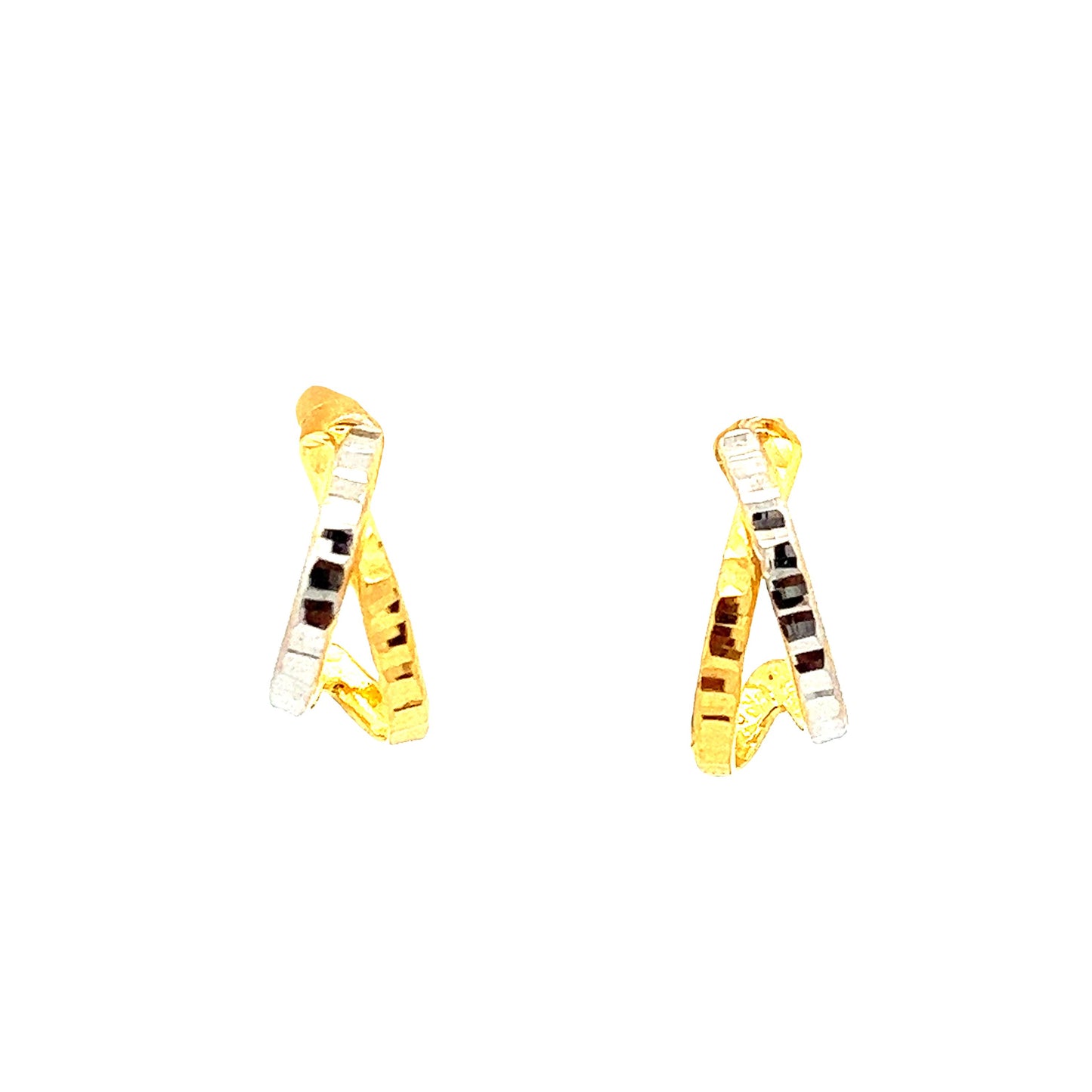 22K GOLD EARRINGS - 0017660