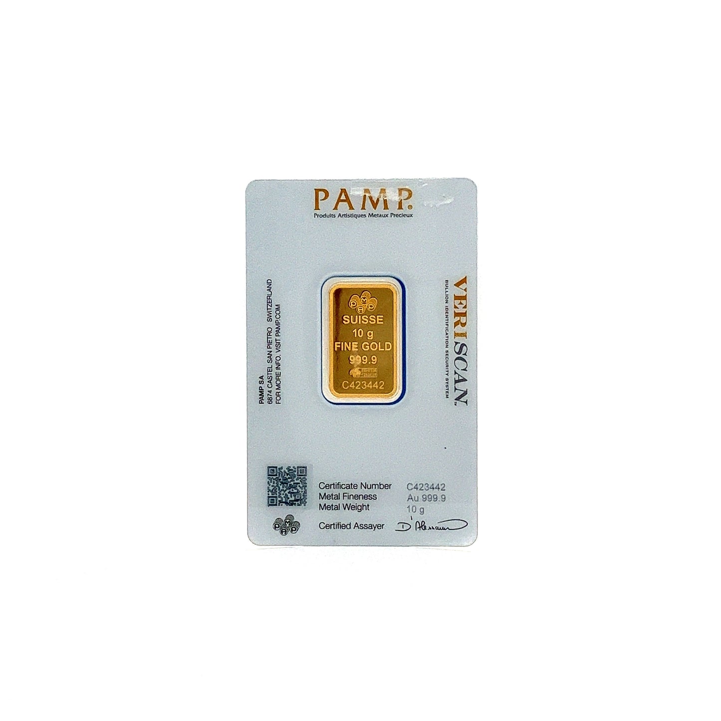GOLD BAR ( 24K Wafer ) - 0017646