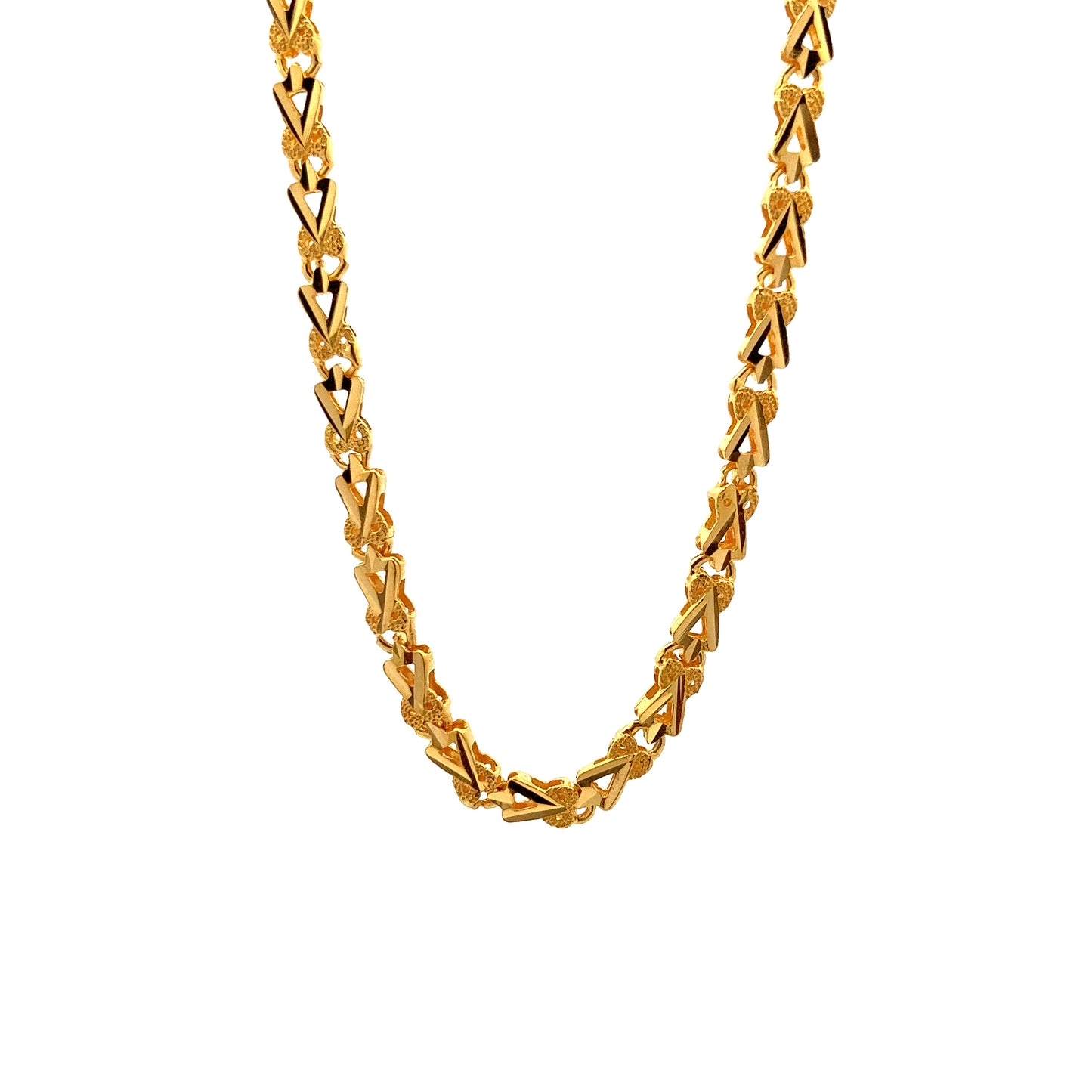 22K GOLD CHAIN - 0017409