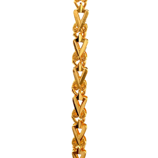 22K GOLD CHAIN - 0017409