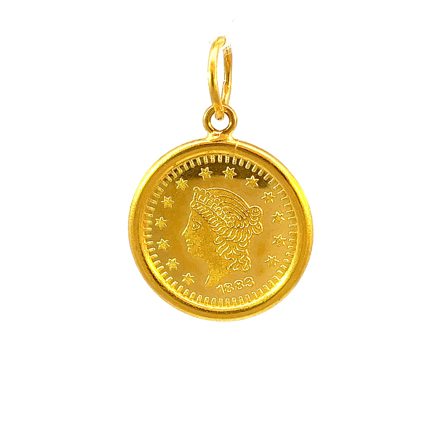 Load image into Gallery viewer, GOLD PENDANT ( 22K ) - 0017324
