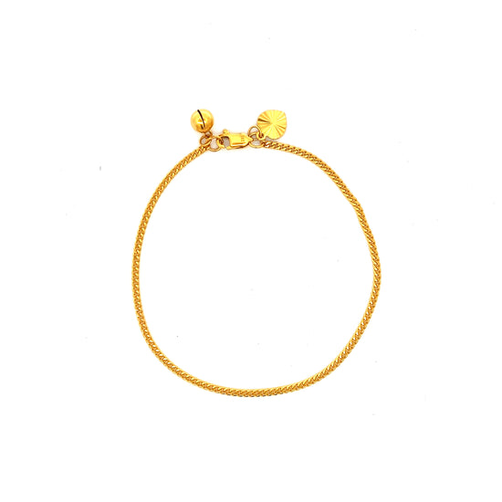 GOLD BRACELET ( 22K ) - 0017175
