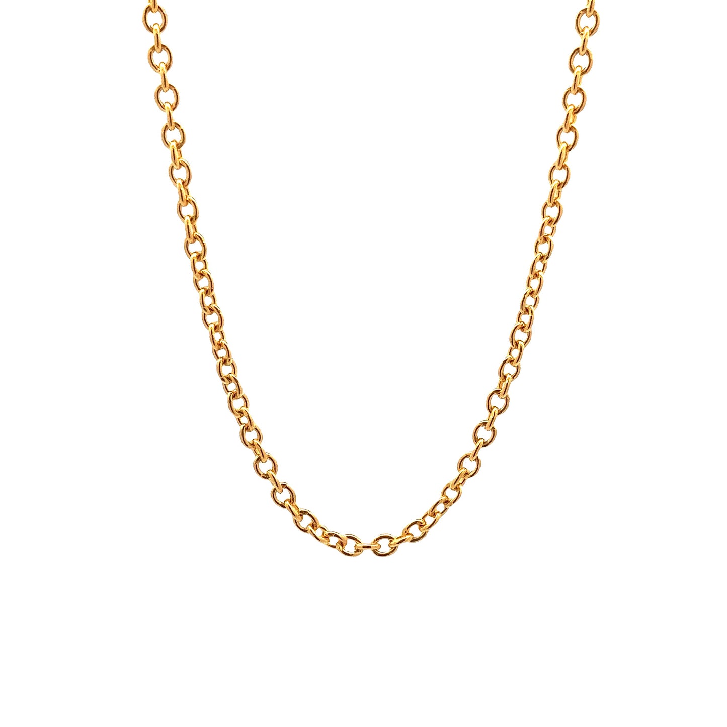 22K GOLD CHAIN - 0016651