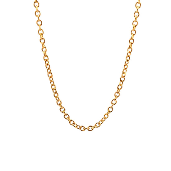 22K GOLD CHAIN - 0016651