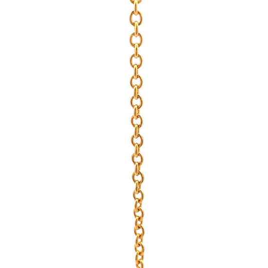 22K GOLD CHAIN - 0016651