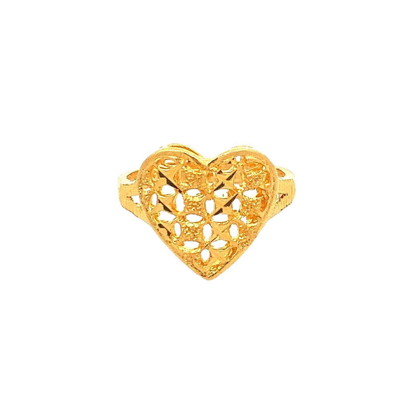 22K GOLD RING - 0016442