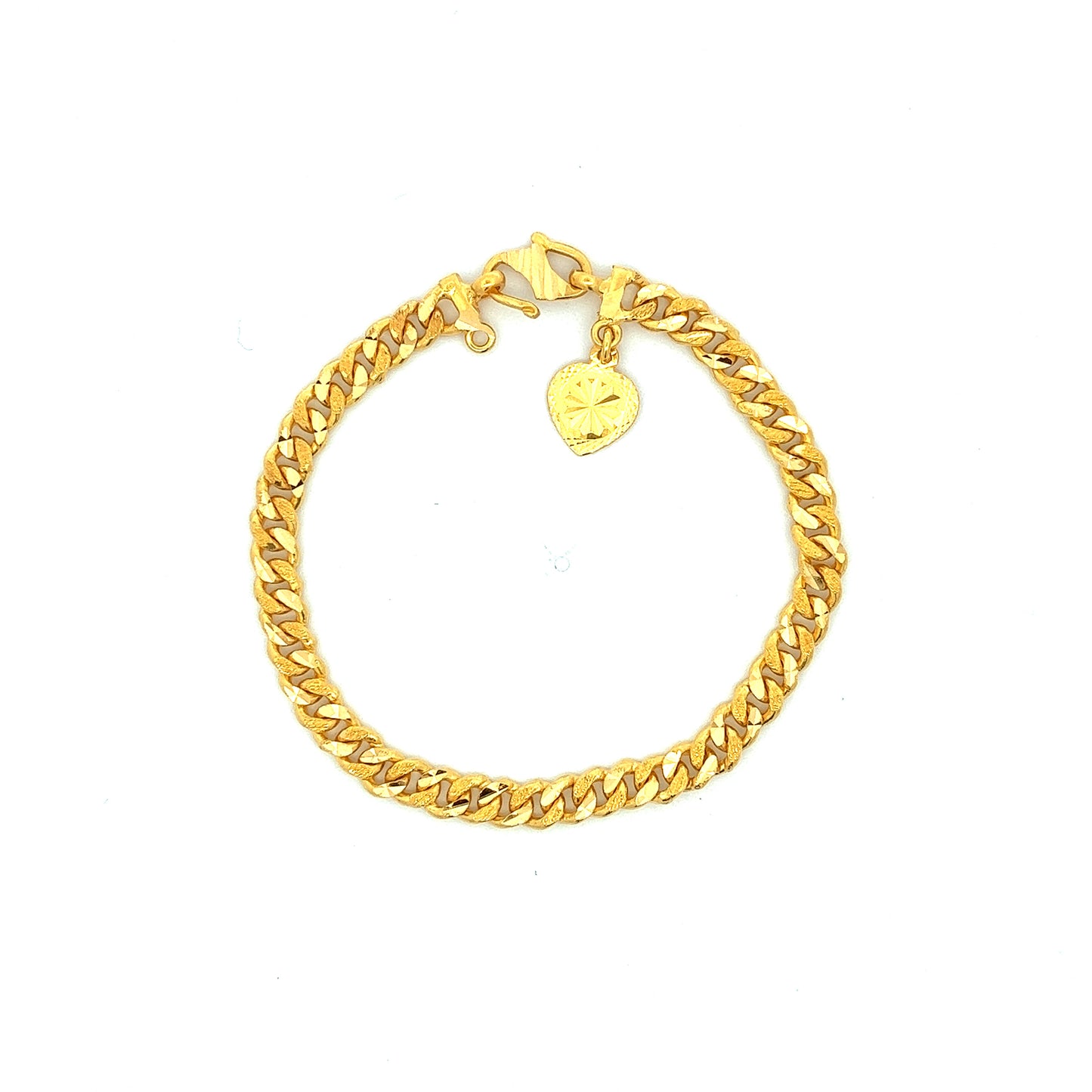 22K GOLD BRACELET - 0016431