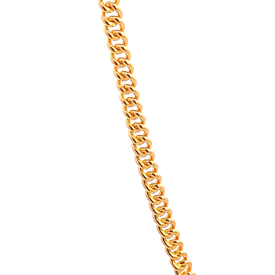 22K GOLD CHAIN - 0016475