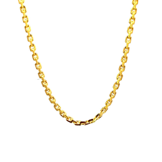 22K GOLD CHAIN - 0016468