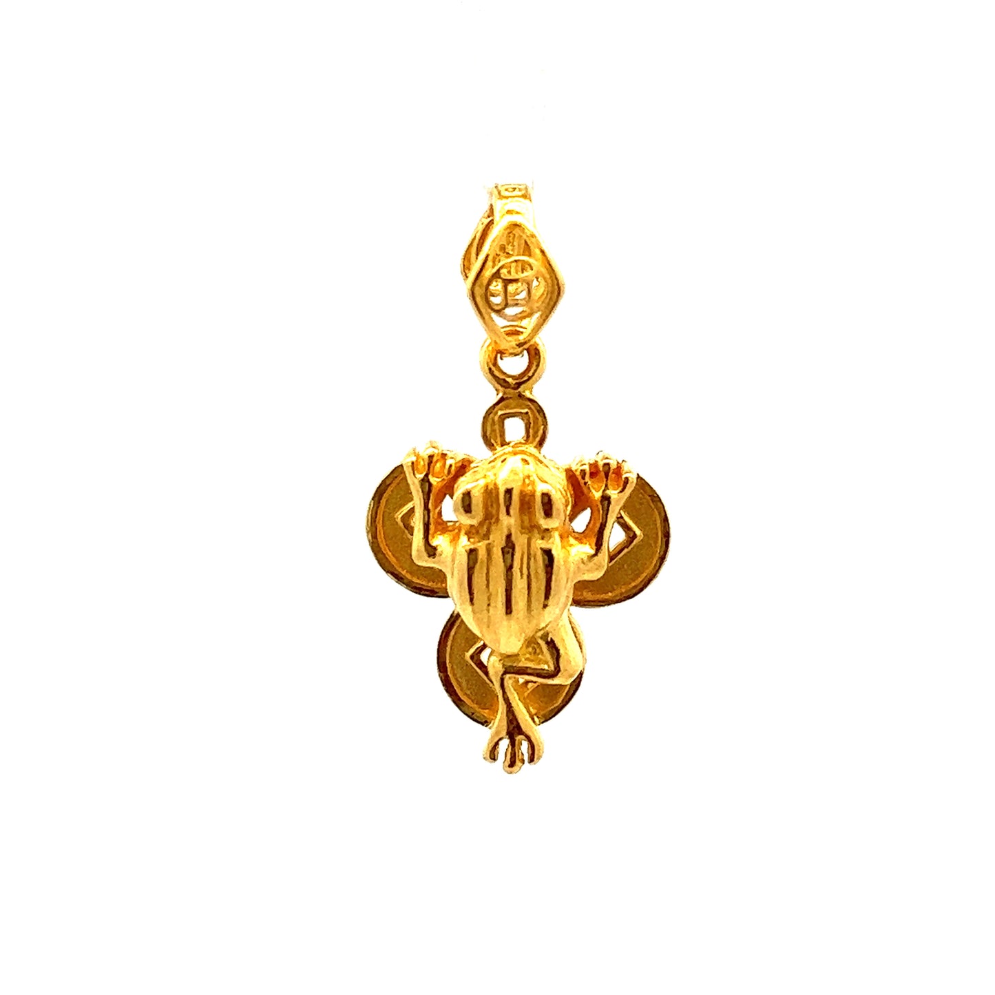 22K GOLD PENDANT - 0016790