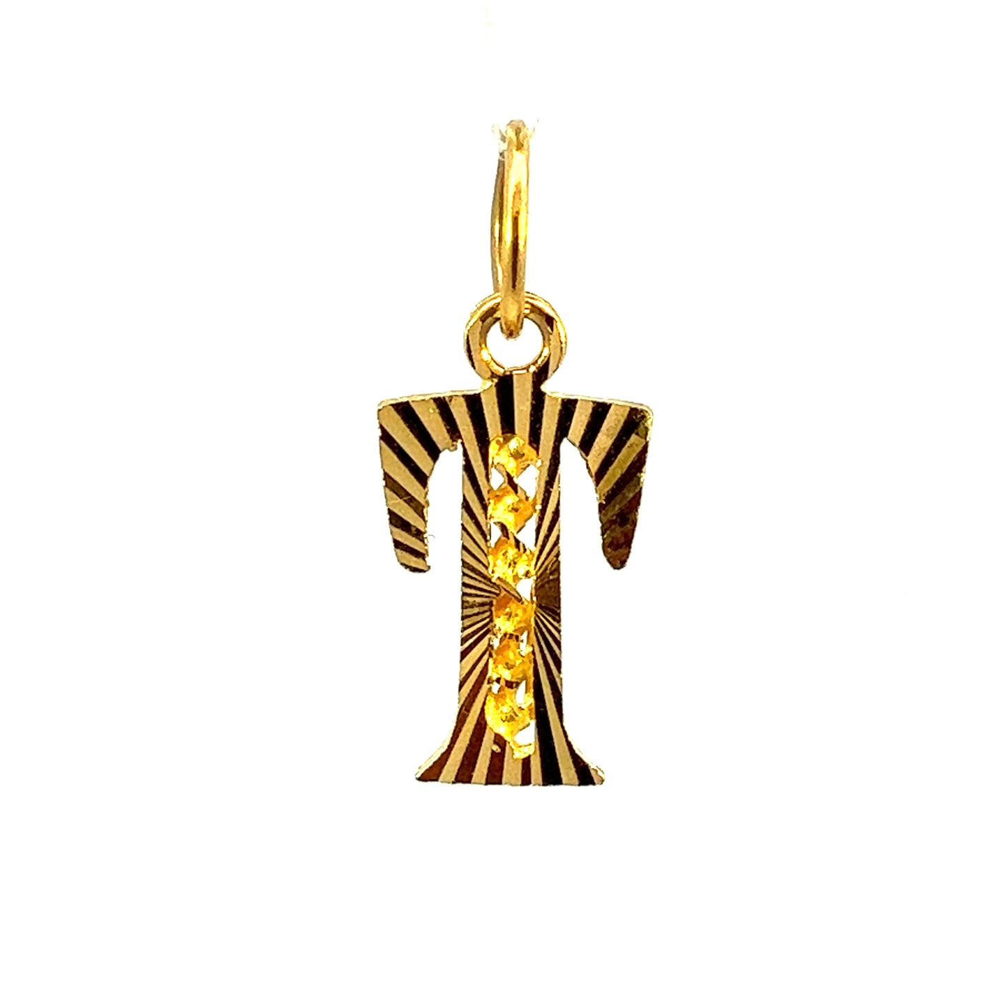 22K GOLD PENDANT - 0016785