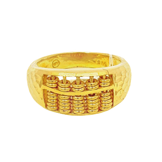 GOLD RING ( 22K ) - 0016738