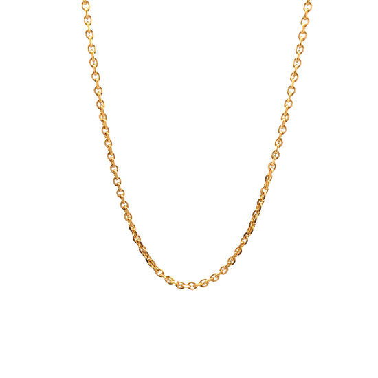 22K GOLD CHAIN - 0016711