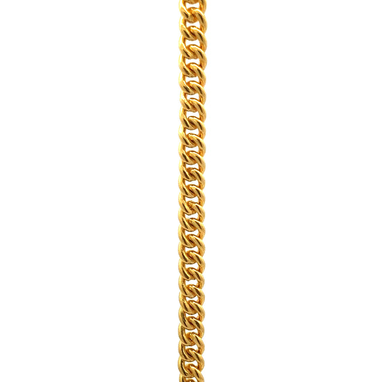 22K GOLD CHAIN - 0016704