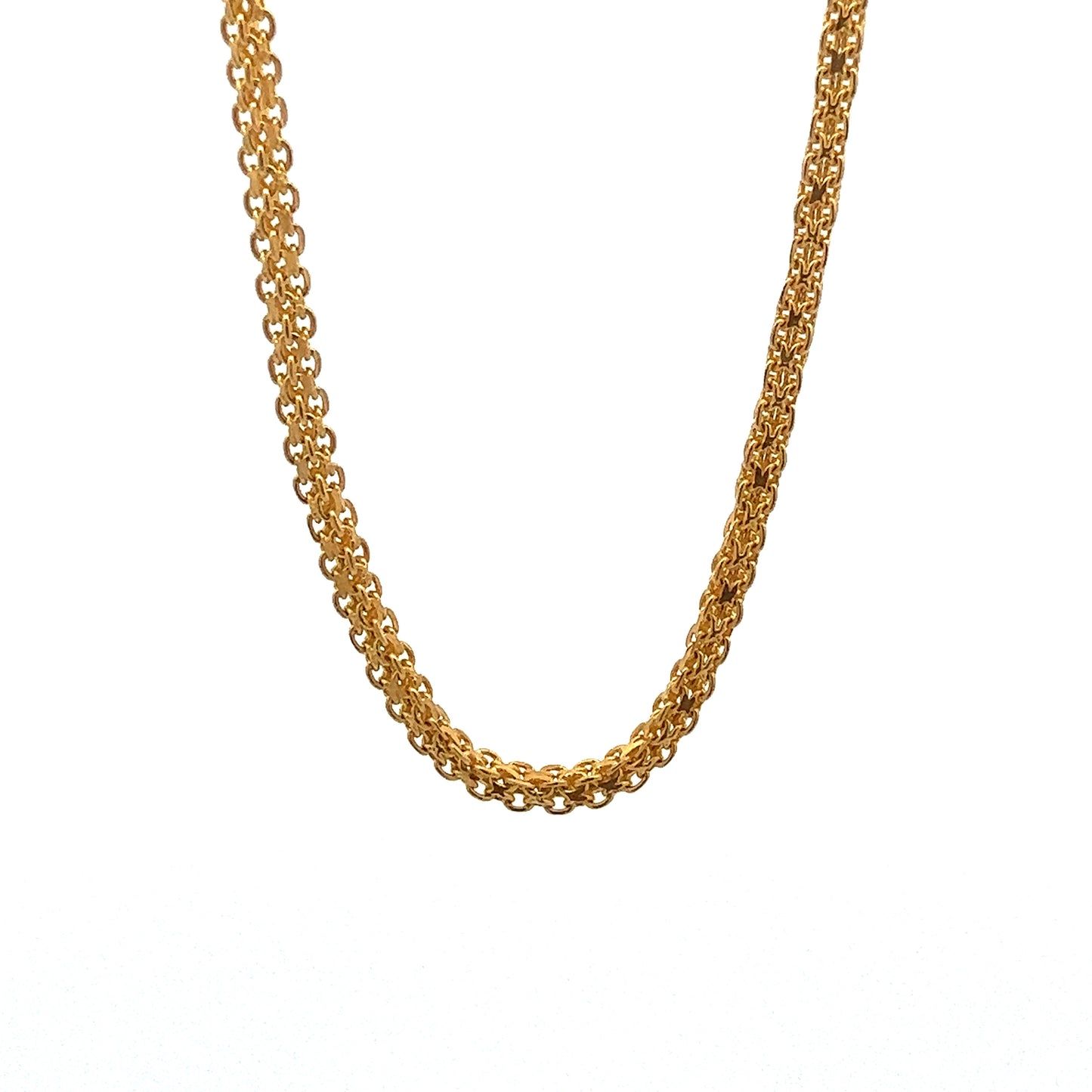 22K GOLD CHAIN - 0016698