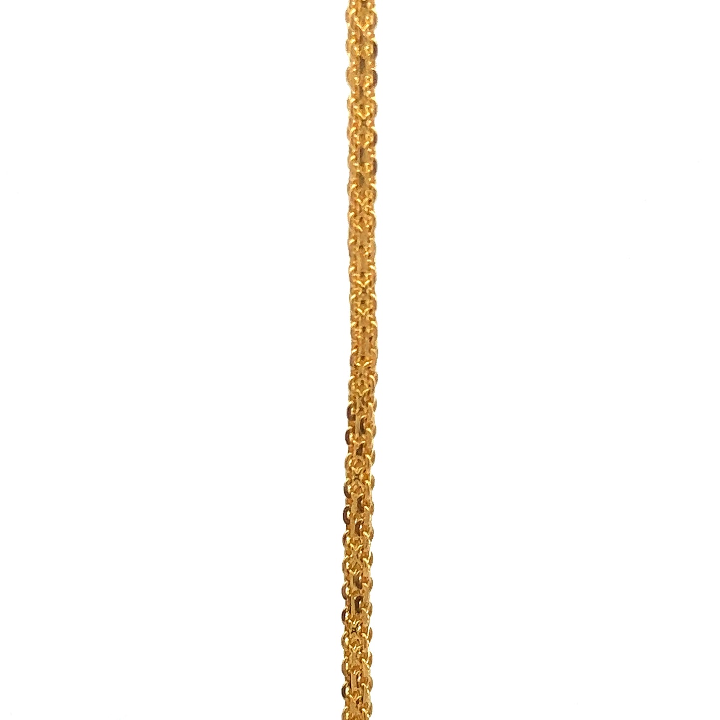 22K GOLD CHAIN - 0016698