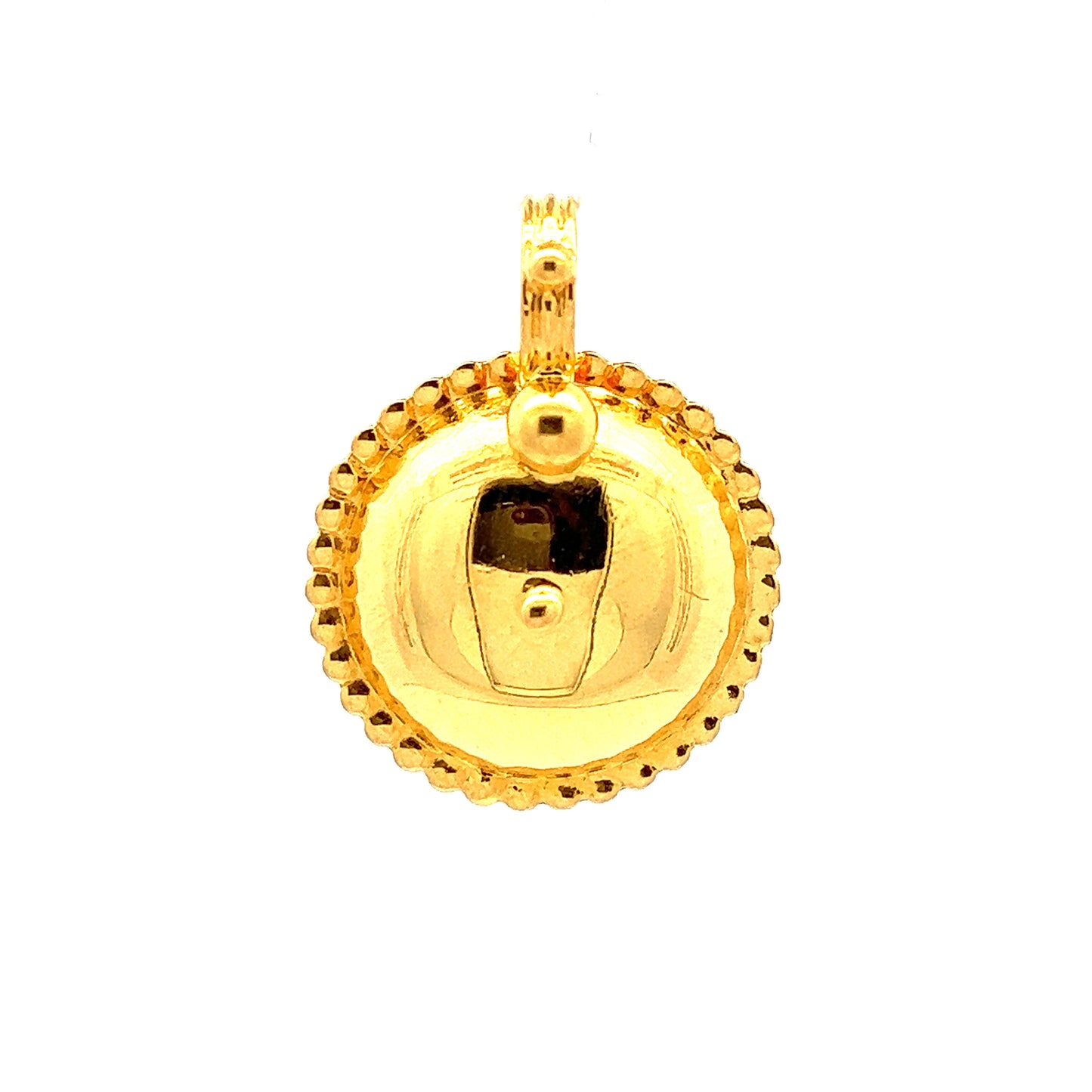 22K GOLD PENDANT - 0016684