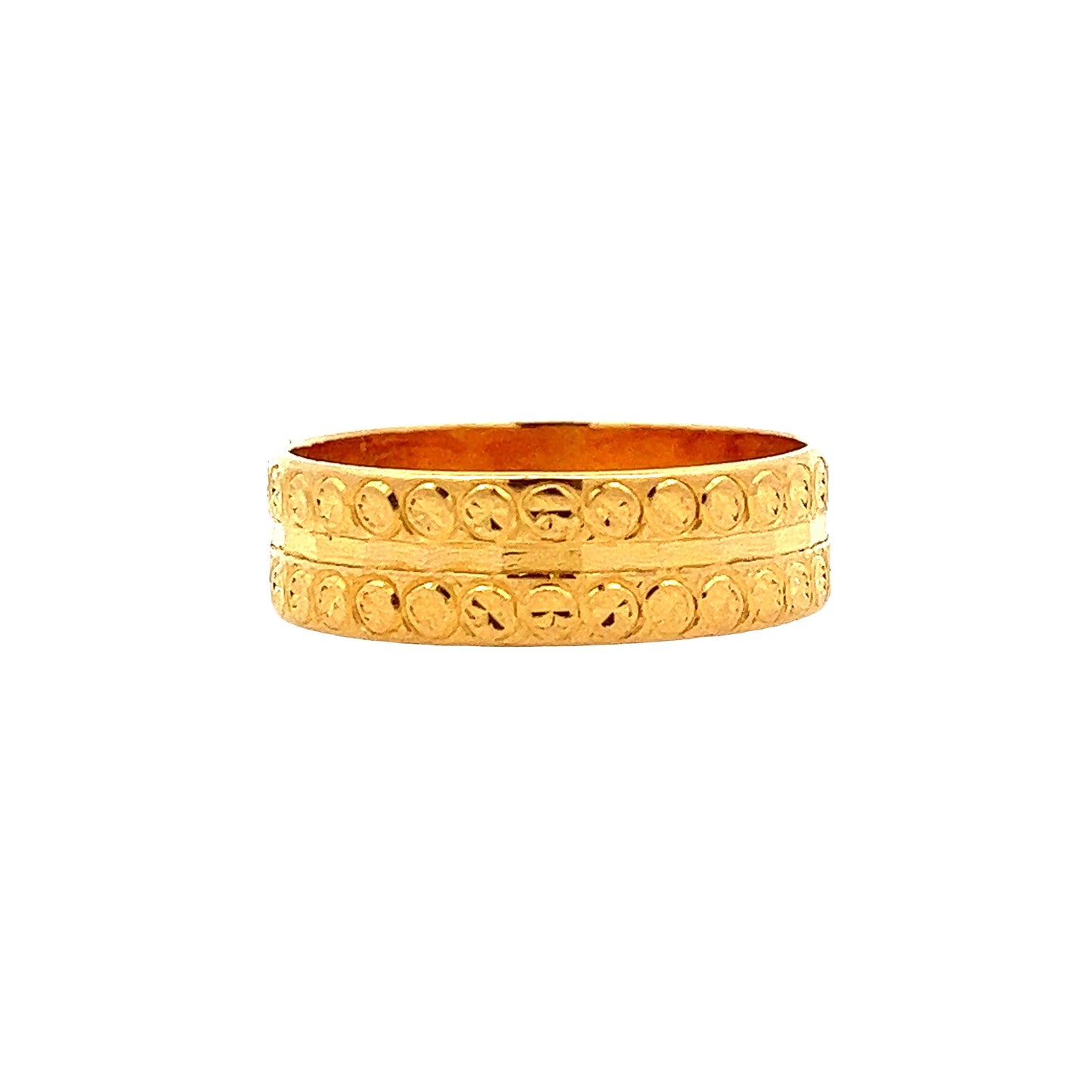 22K GOLD RING - 0019213