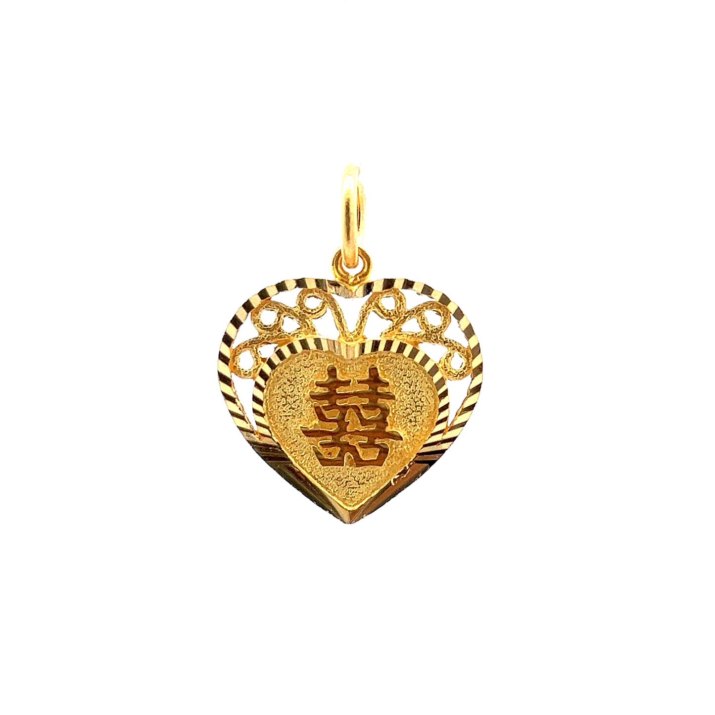 22K GOLD PENDANT - 0019264