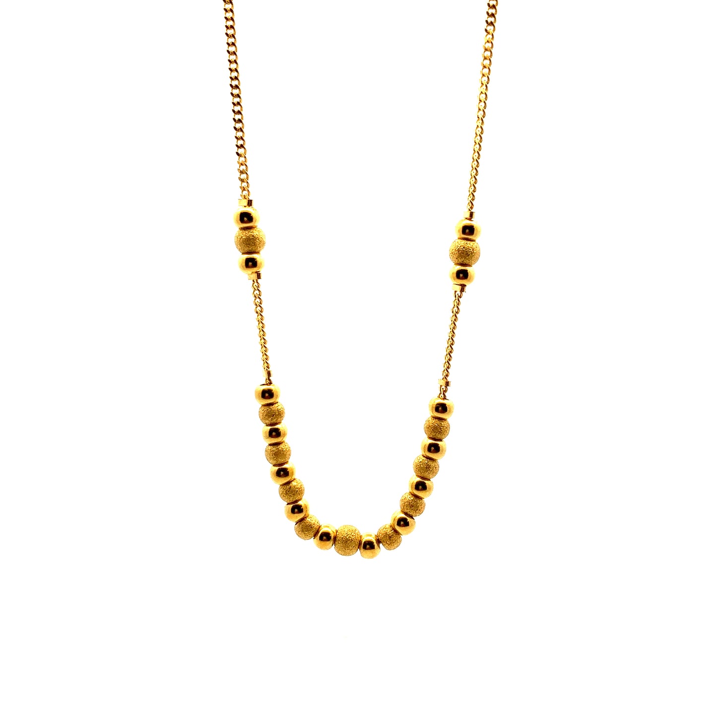 22K GOLD CHAIN - 0019242