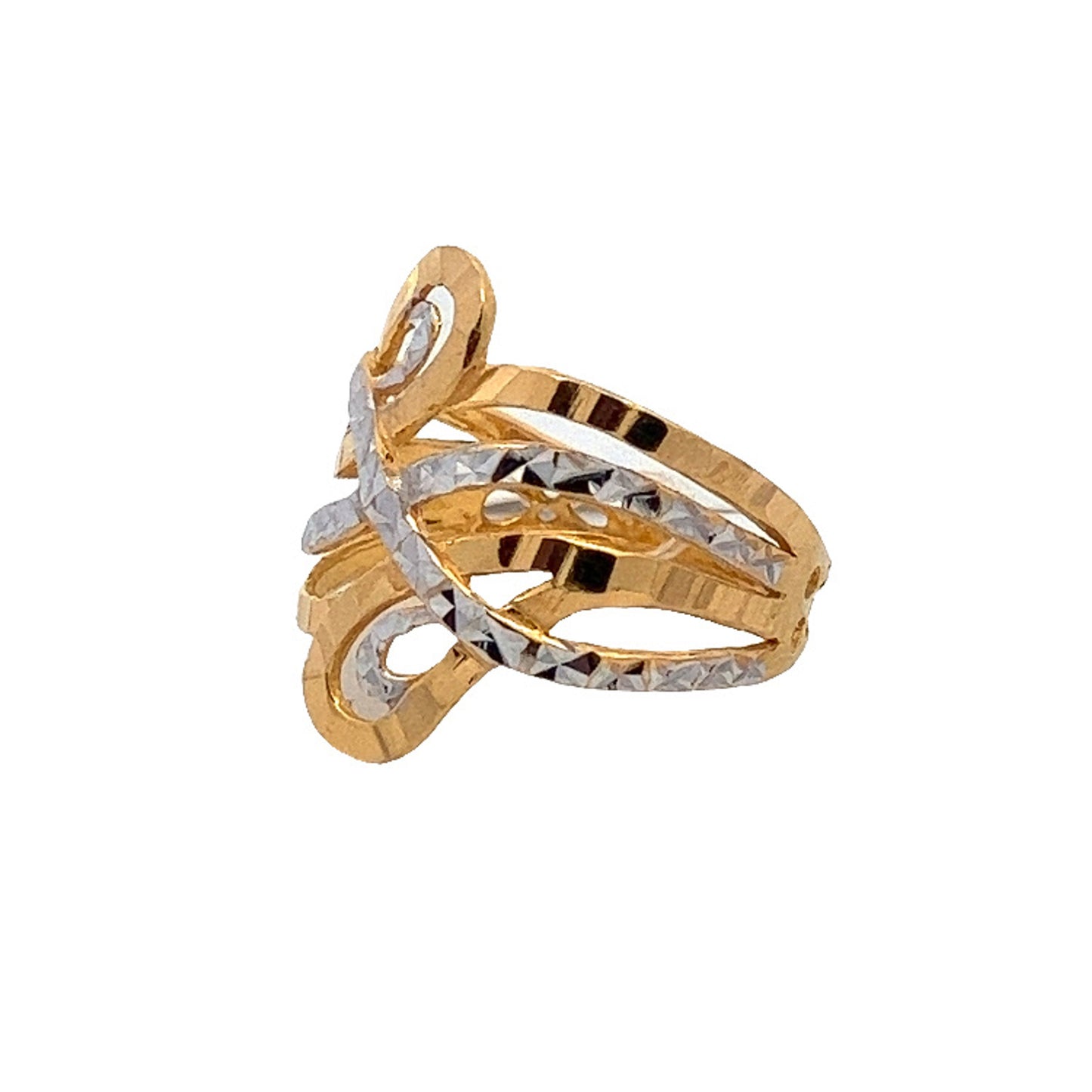 Load image into Gallery viewer, GOLD RING ( 22K ) - 0019444
