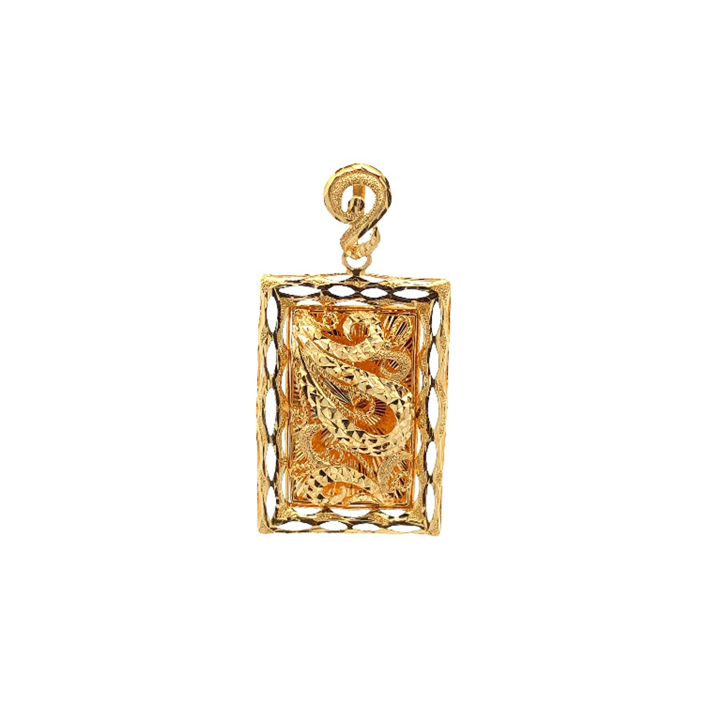 Load image into Gallery viewer, GOLD PENDANT ( 22K ) - 0019466
