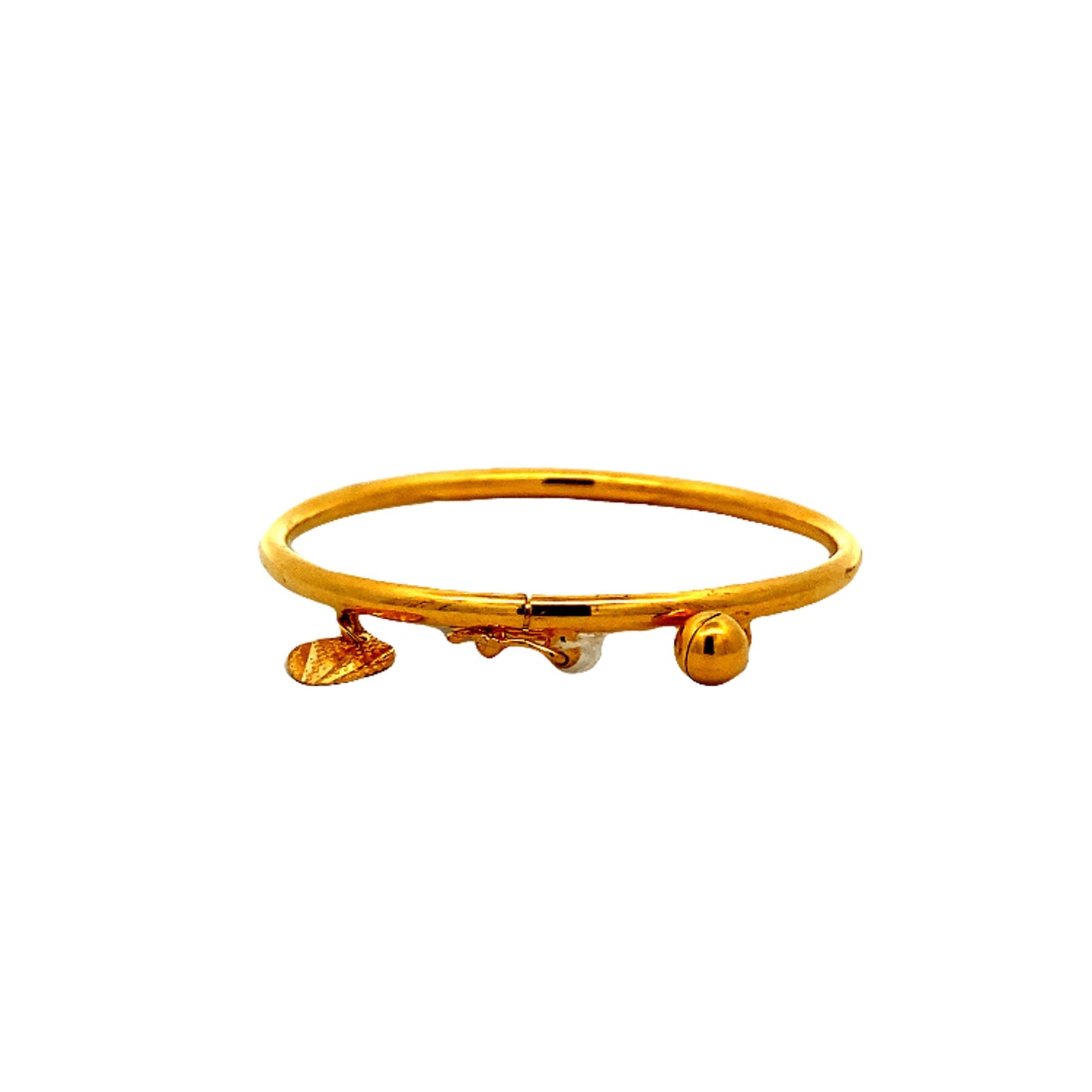 GOLD BANGLE ( 22K ) - 0019516