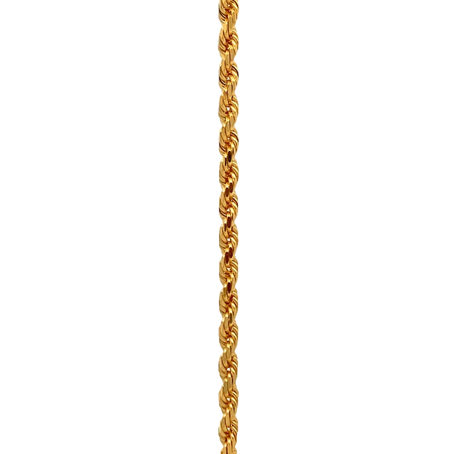 22K GOLD CHAIN - 0019691