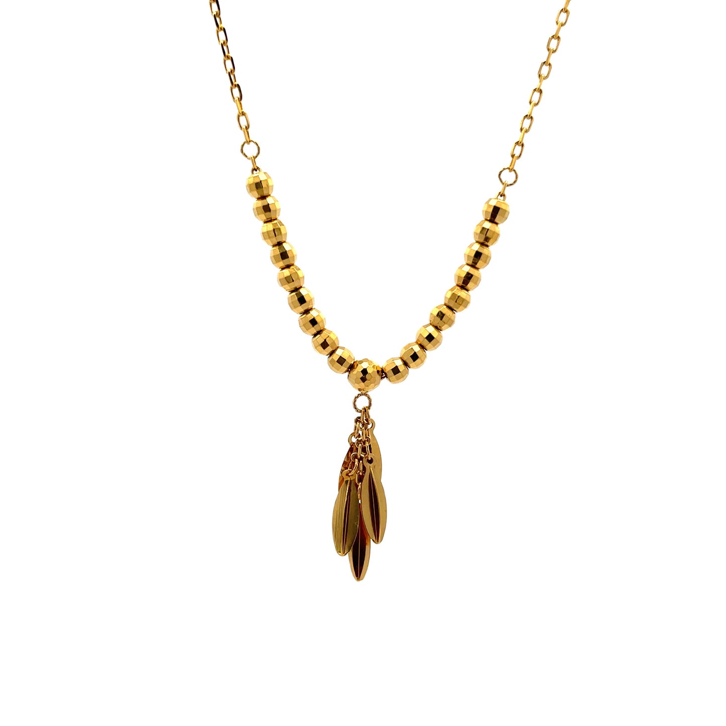 22K GOLD CHAIN - 0019706