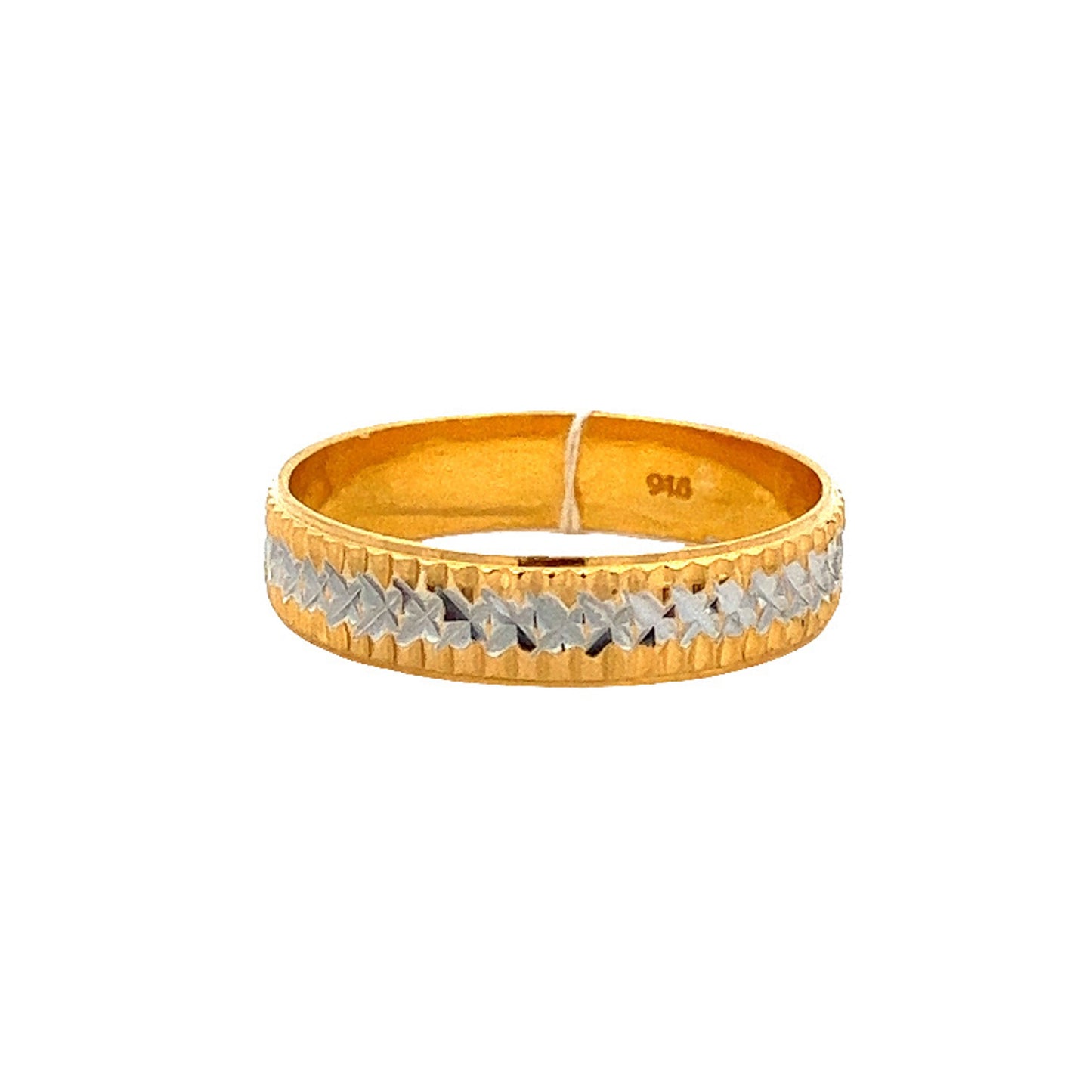 22K GOLD RING - 0019717