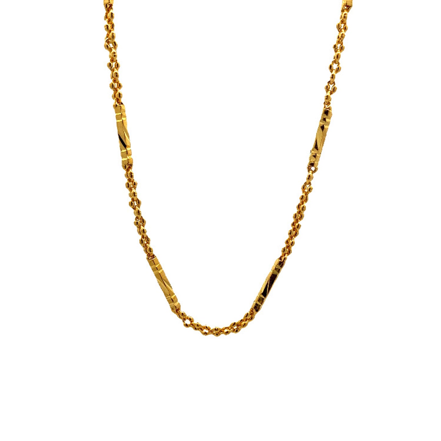 24K GOLD CHAIN - 0019738