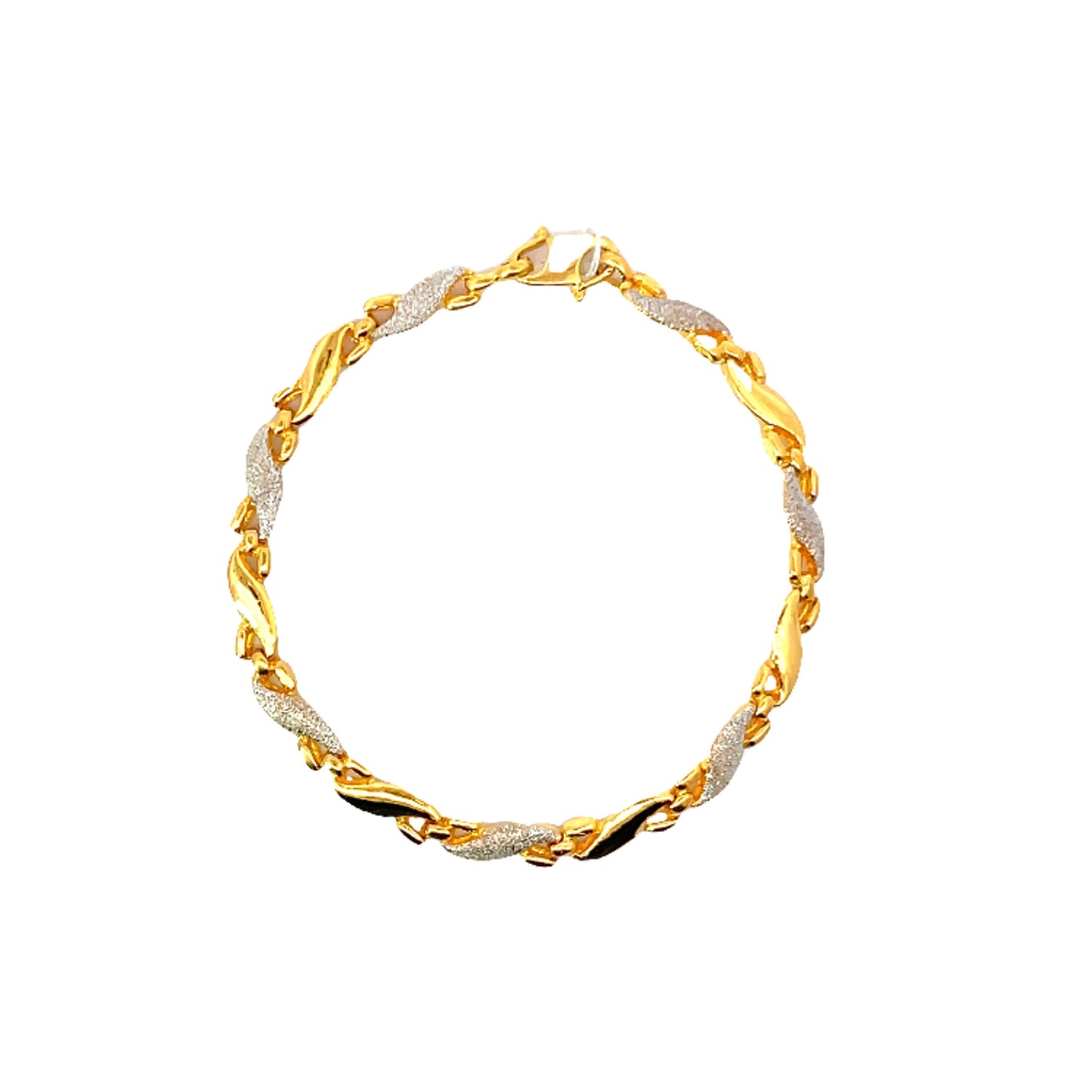 22K GOLD BRACELET - 0019572