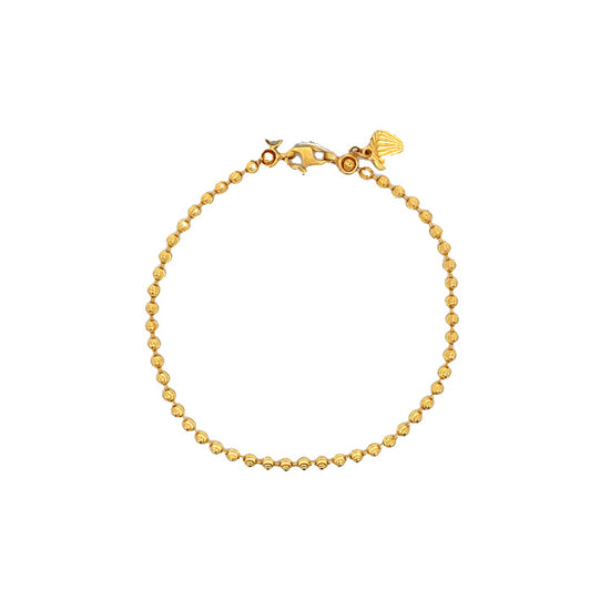 22K GOLD BRACELET - 0019574
