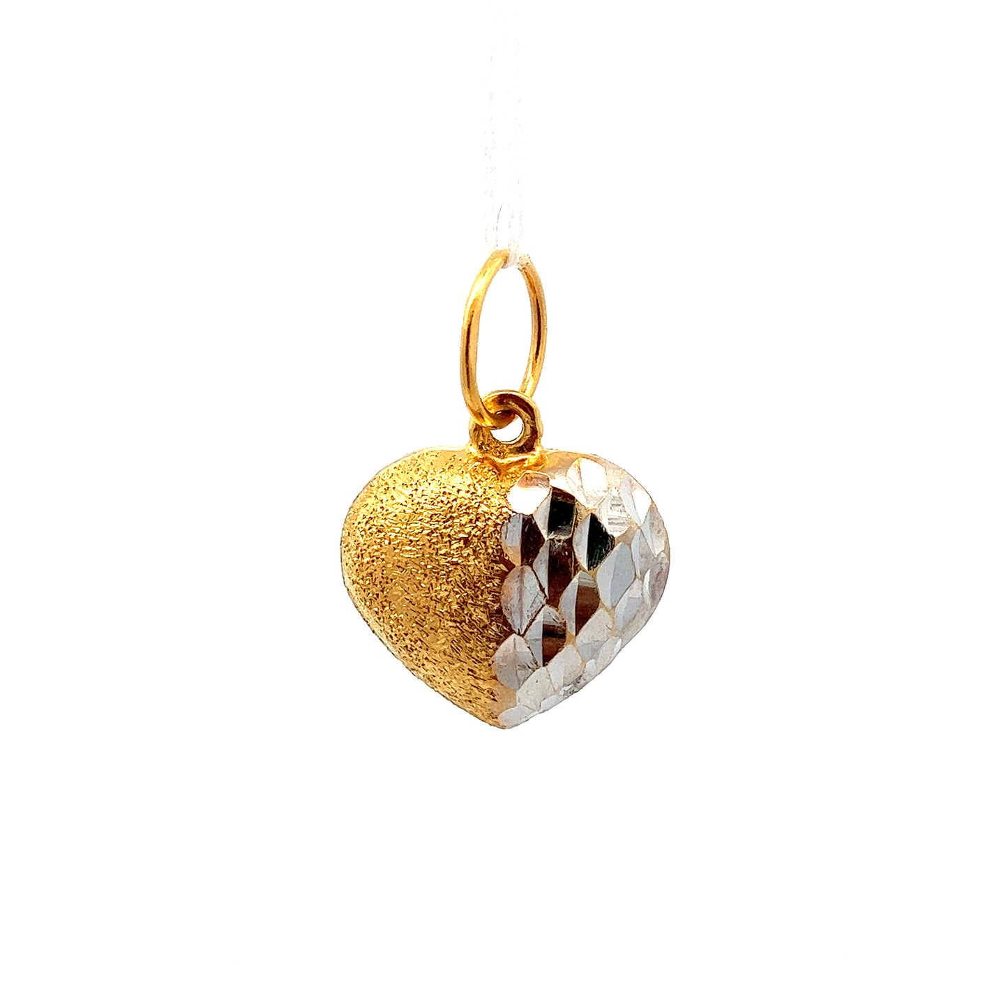 22K GOLD PENDANT - 0019865