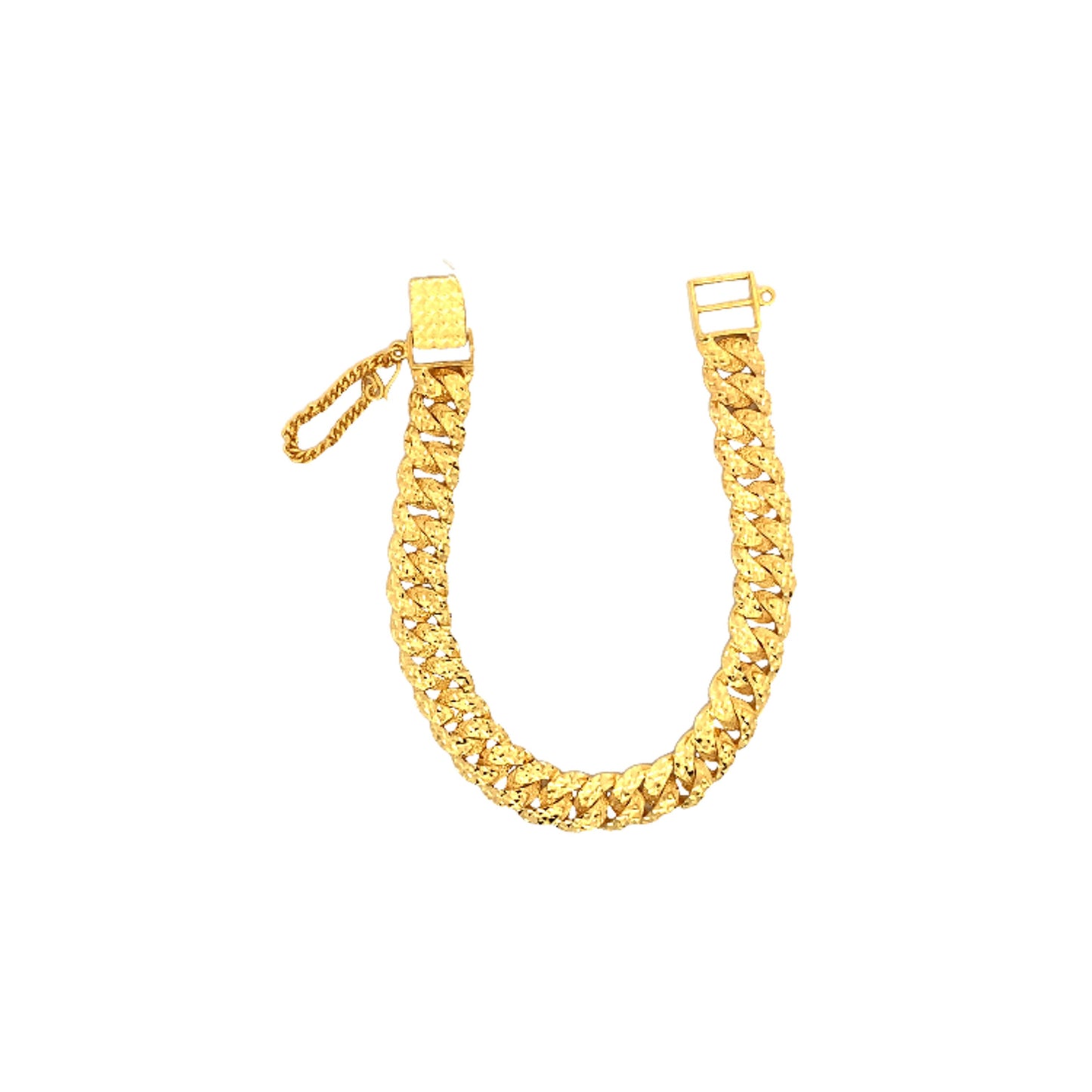 22K GOLD BRACELET - 0019919