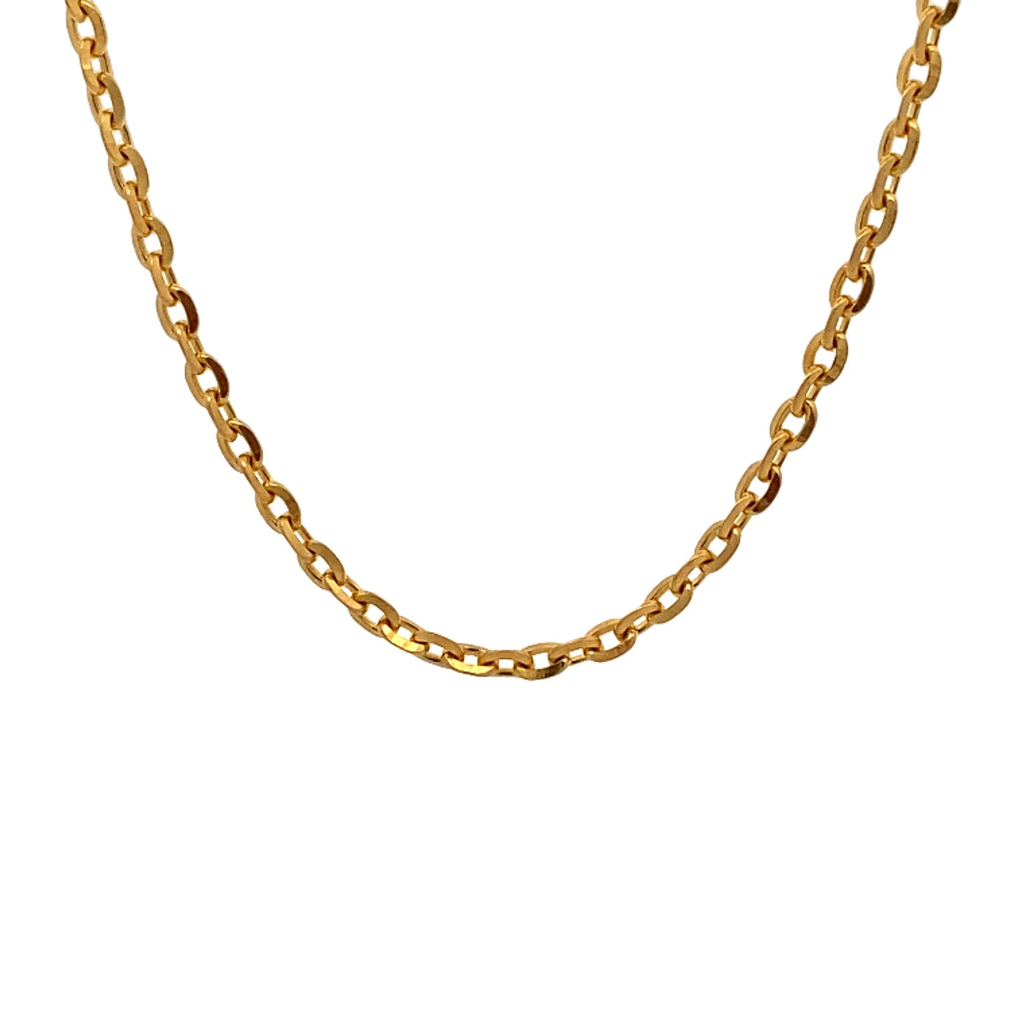 22K GOLD CHAIN - 0019955