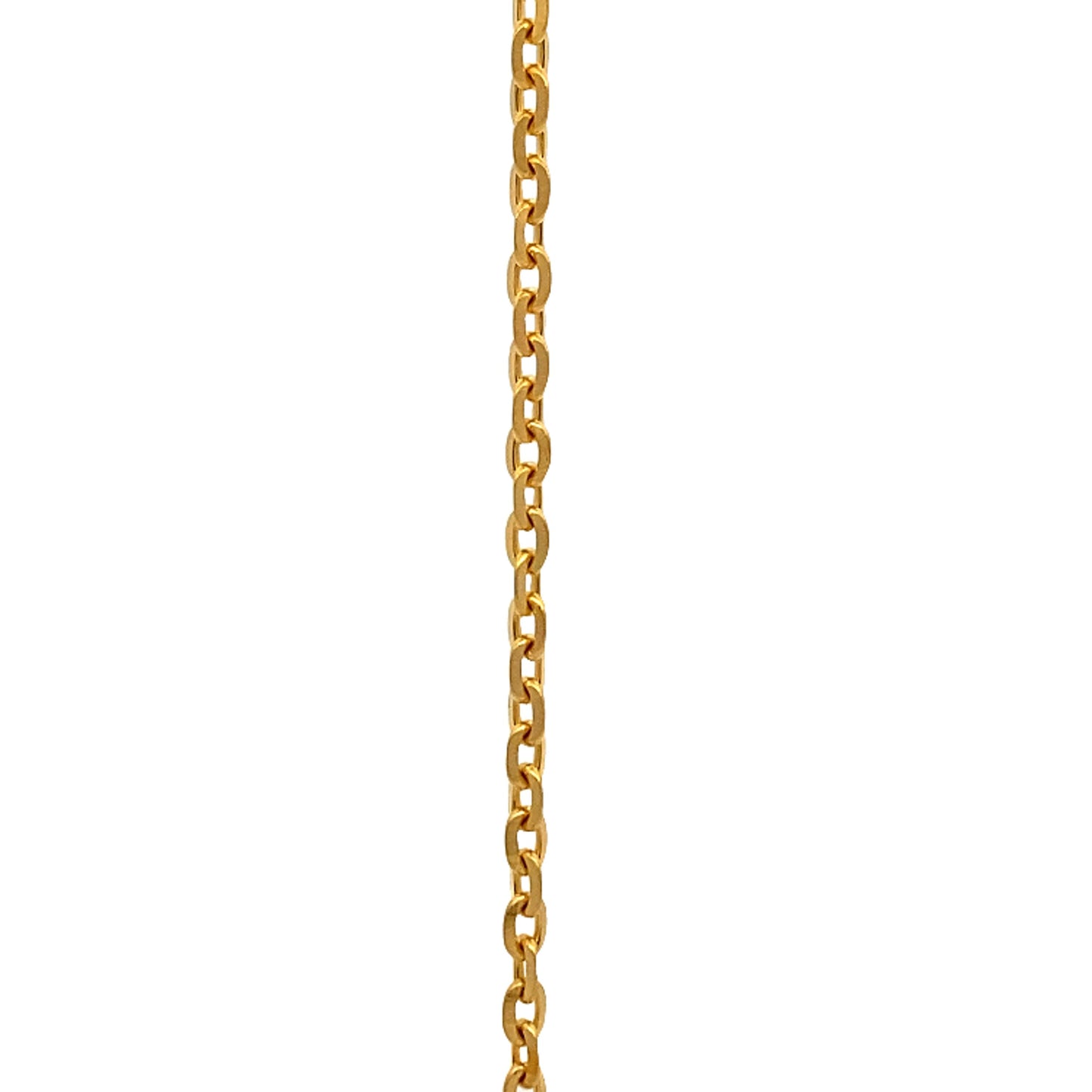 22K GOLD CHAIN - 0019955