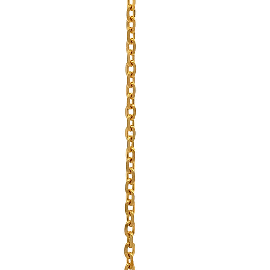 22K GOLD CHAIN - 0019955