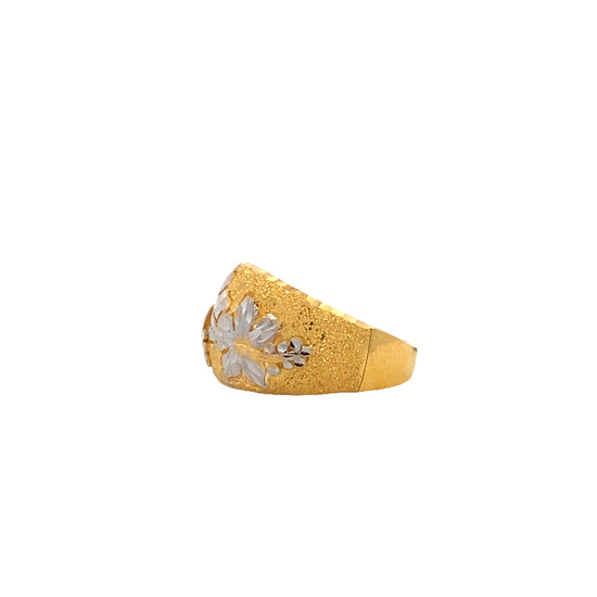 22K GOLD RING - 0020005