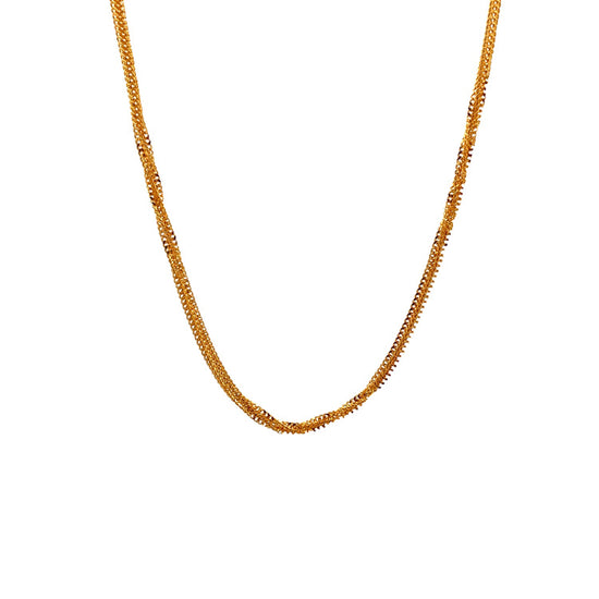 22K GOLD CHAIN - 0020250