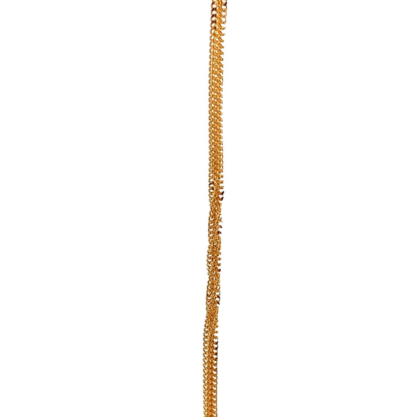 22K GOLD CHAIN - 0020250